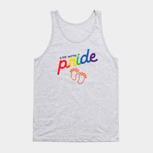 Live with Pride Tank Top